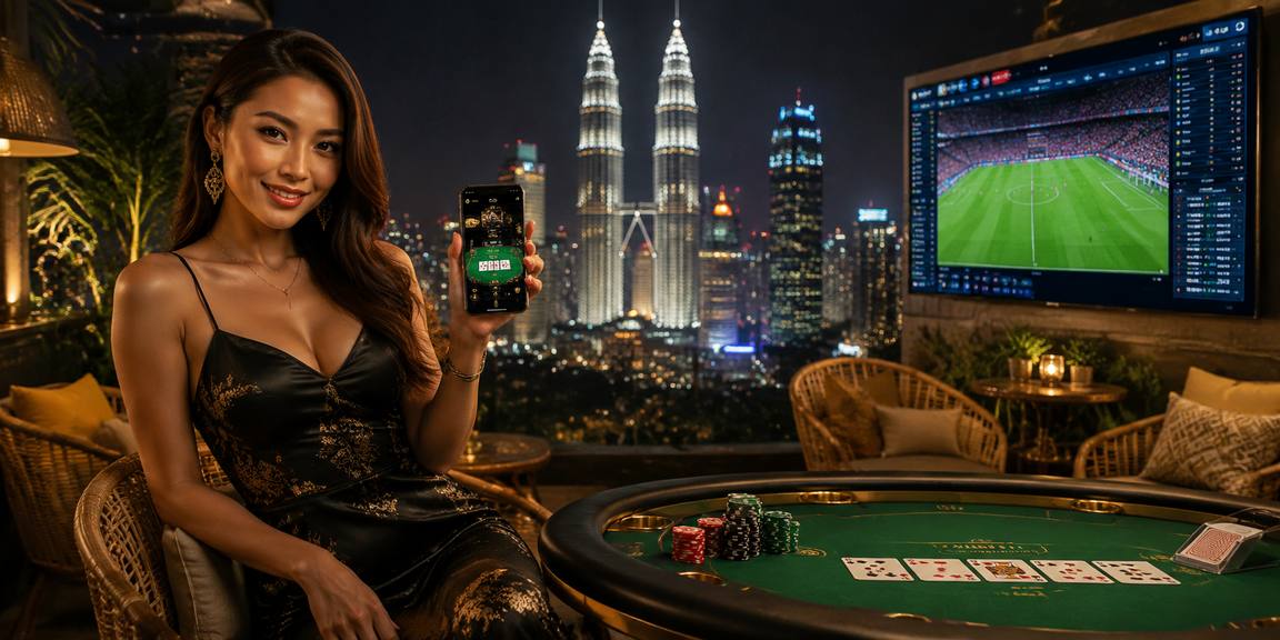 Meja Live Dealer dengan Aliran Langsung Kualitas HD